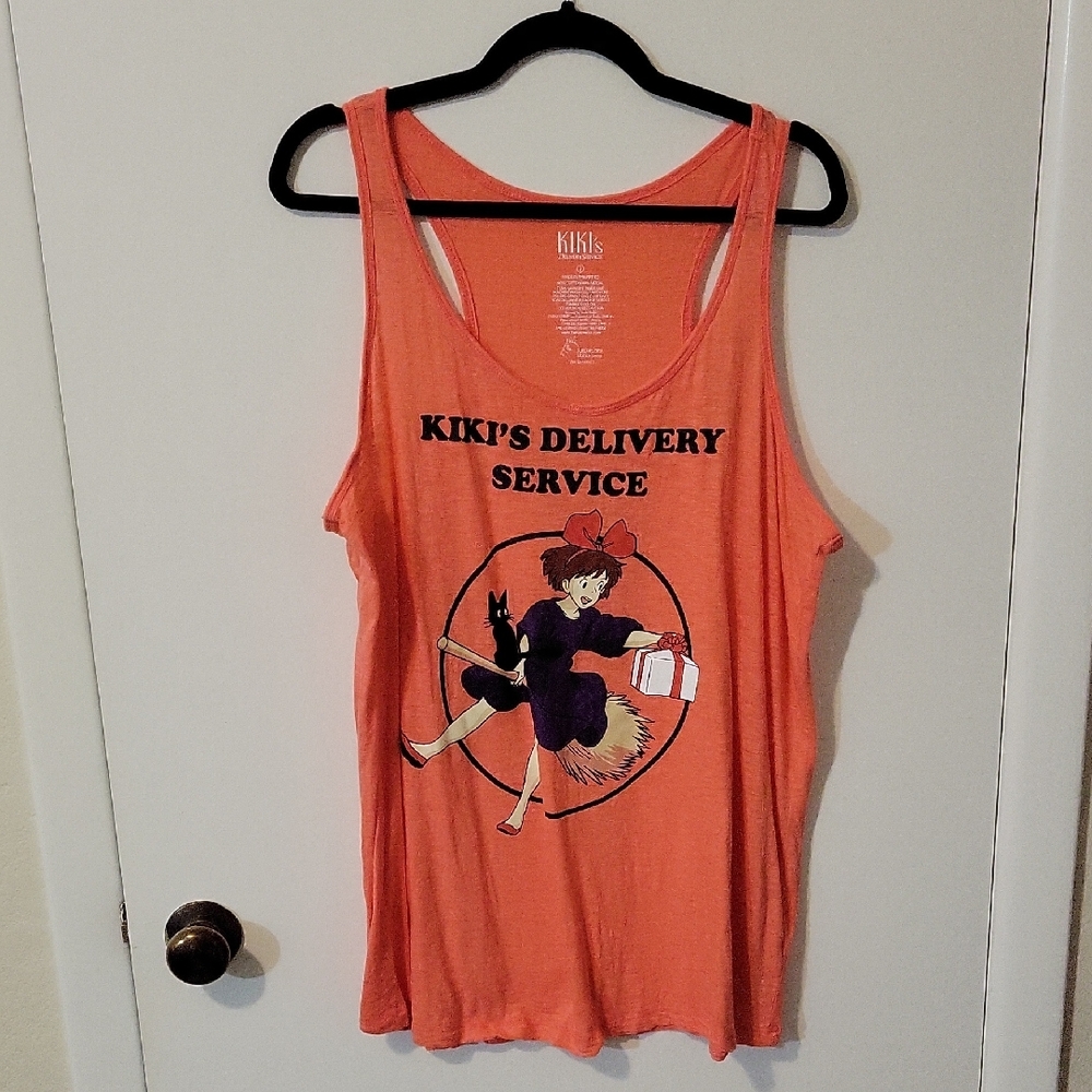 Torrid Coral Kiki's Delivery Service Tank